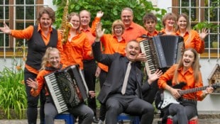 Schon 50 Jahre: Geburtstagsjubel beim Akkordeonverein