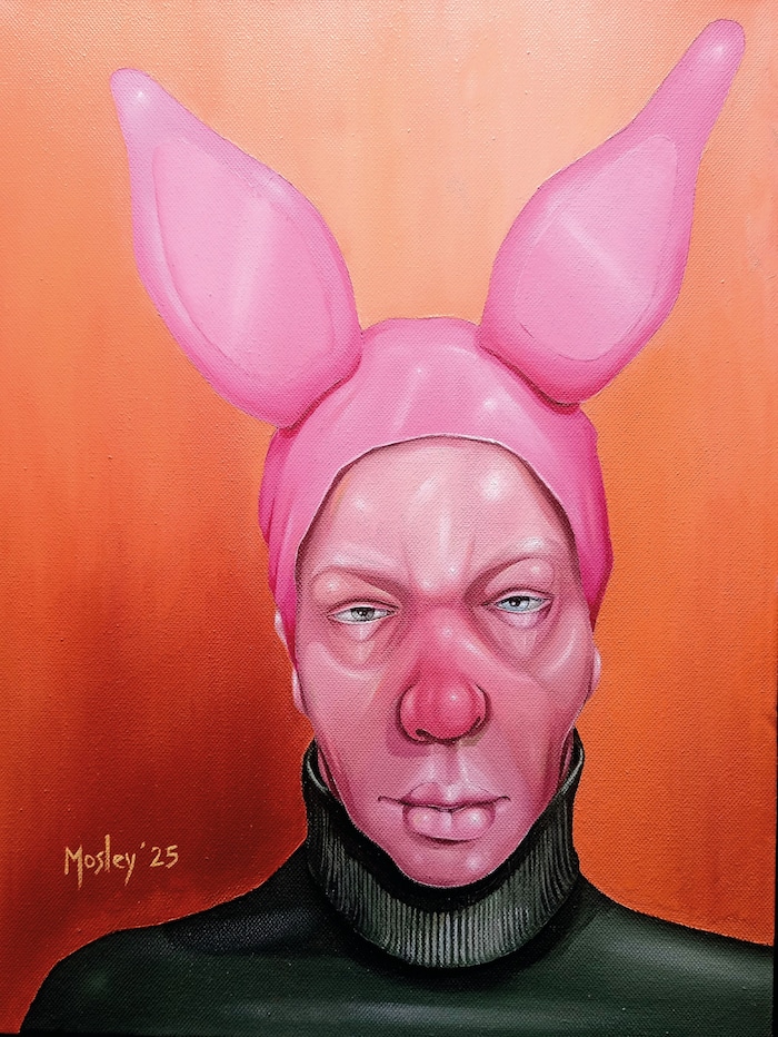 Wie sehen eigentlich die Schöpfer hinter der Kunst aus? Hier ein Selbstporträt von Duncan ...