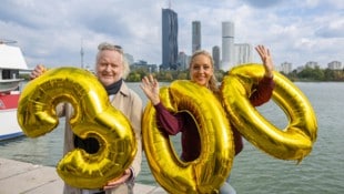 Guten Grund zum Jubeln haben Klebow und Seberg.