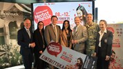 Christian Mayerhofer, Monika Woldrich, LR René Zumtobel, Präsidentin Sebiye Cara, BM Johannes ...