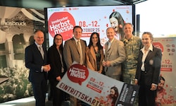 Christian Mayerhofer, Monika Woldrich, LR René Zumtobel, Präsidentin Sebiye Cara, BM Johannes ...