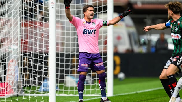Ried-Goalie Andreas Leitner