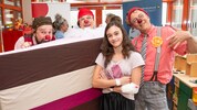 Zum 25. Jubiläum – die Roten Nasen besuchen seit einem viertel Jahrhundert regelmäßig die ...