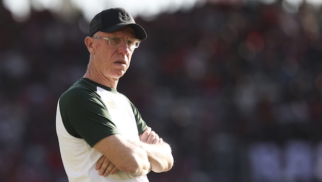 Rapid-Trainer Peter Stöger