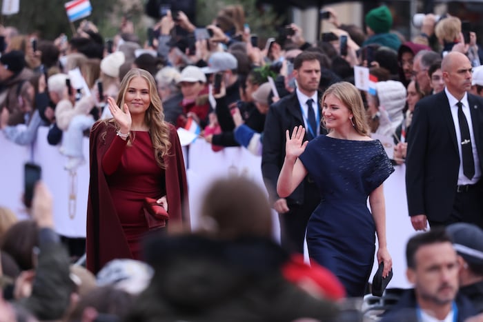 Amalia wird einmal Königin der Niederlande, Elisabeth Königin von Belgien.