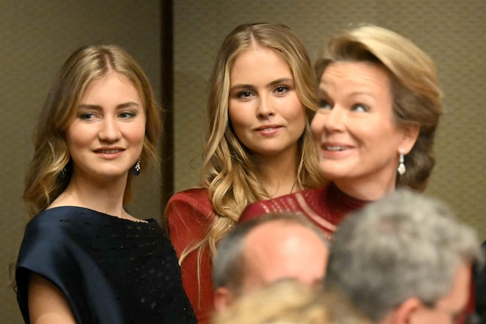 Elisabeth von Belgien und Amalia der Niederlande sorgten für viel Glamour.