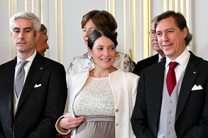 Die schwangere Prinzessin Alexandra freut sich auf ihr zweites Kind.
