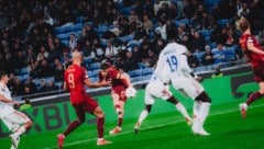 Alajbegovic (hinten) war der gefährlichste Bulle.