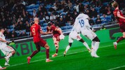 Alajbegovic (hinten) war der gefährlichste Bulle.