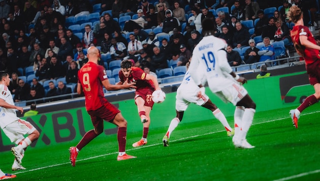 Alajbegovic (hinten) war der gefährlichste Bulle.