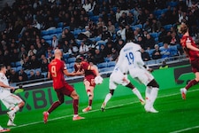 Alajbegovic (hinten) war der gefährlichste Bulle.