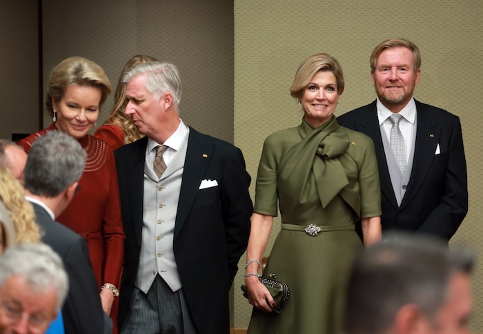 Königin Mathilde, König Philippe, Königin Máxima, König Willem-Alexander