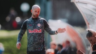 Salzburgs Damentrainer Dusan Pavlovic.