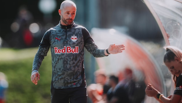 Salzburgs Damentrainer Dusan Pavlovic.
