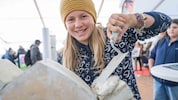 Rita möchte einen handwerklichen Beruf erlernen. 