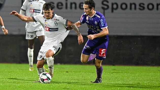 Luka-Nils Sandmayr (re.) ist ein wichtiger Bestandteil der Austria.