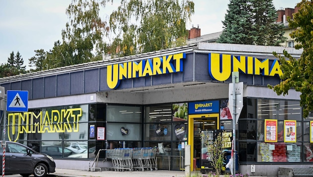 Viele Unimarkt-Filialen wie diese in Linz mussten zusperren.