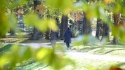 Die Sonne hat es vereinzelt schwer, aber zum Wochenende hin zeigt sie sich häufiger.