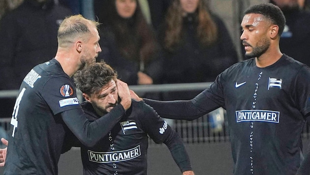 Otar Kiteishvili war bei seinem Comeback gleich wieder der „König von Liebenau“.