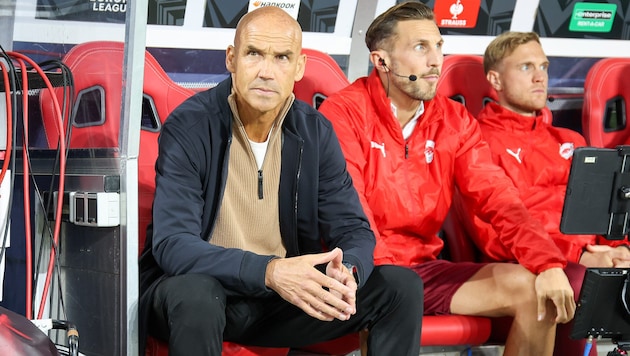 Thomas Letsch kritisierte seine Spieler nach dem 0:2 bei Olympique Lyon.