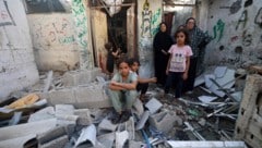 Leben in Ruinen: Der Nahostplan der USA sieht den Wiederaufbau des Gazastreifens vor- ohne ...