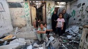Leben in Ruinen: Der Nahostplan der USA sieht den Wiederaufbau des Gazastreifens vor- ohne ...