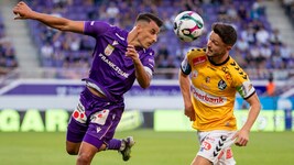 Austria-Kapitän Manfred Fischer trifft gegen Ried