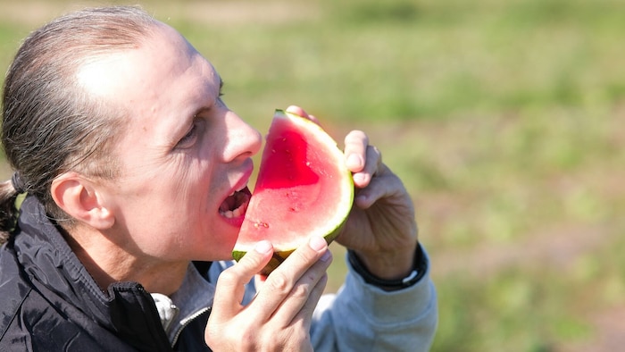 Die „Krone“ (Redakteur Jürgen Pachner) hat die Melonen getestet und war begeistert.