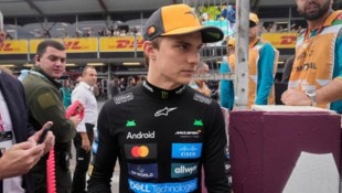 Oscar Piastri ist nach seinem Nuller in Baku nun in Singapur unter Druck.