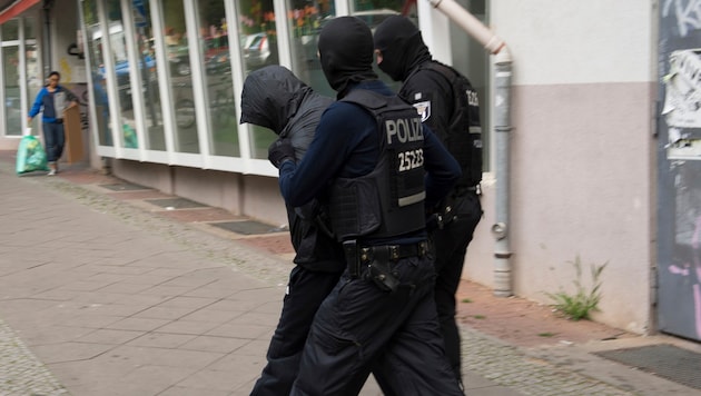 Eine Hamas-Zelle wurde am Mittwoch in Berlin ausgehoben (Archivbild).