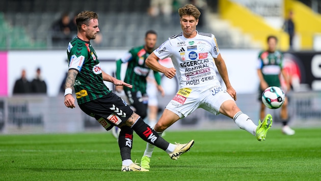 In Ried wurde heiß über das Trikot diskutiert.