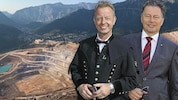 Mario Abl (links) und Wilfried Eichlseder begleiten die Eisenstraße auf ihrem Weg zum Welterbe.