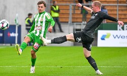 Im Herbst siegten Sacha Delaye und seine Teamkollegen mit 2:1 gegen Sturm II.
