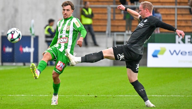 Sacha Delaye (l.) sieht jetzt eine besser Verbindung zwischen Defensive und Offensive.