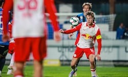 Kapitän Phillip Verhounig verschoss den Elfmeter.