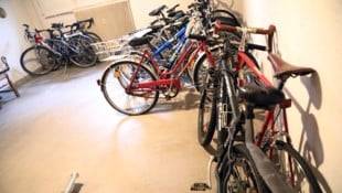 Die Ganoven hatten es auf Räder abgesehen (Symbolbild).