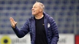 Admira-Coach Thomas Silberberger