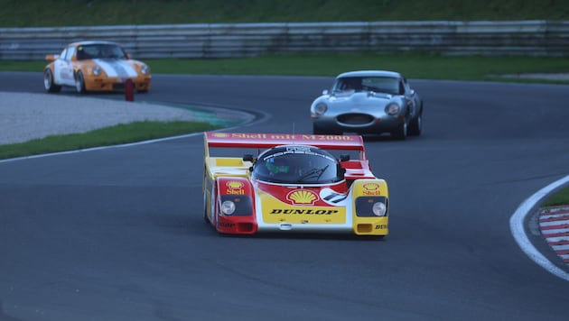 Beim Legends Grand Prix kommen die Besucher voll auf ihre Kosten.