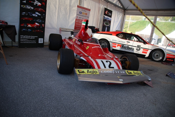 Diesen Formel 1-Bolide aus dem Hause Ferrari fuhr einst Niki Lauda.