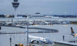 Der Flughafen München (Archivbild)