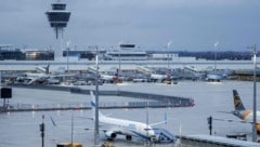 Der Flughafen München (Archivbild)
