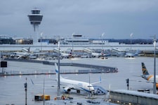 Der Flughafen München (Archivbild)