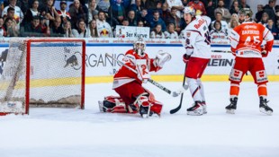 An Vallini (li.) gab’s (fast) kein Vorbeikommen.