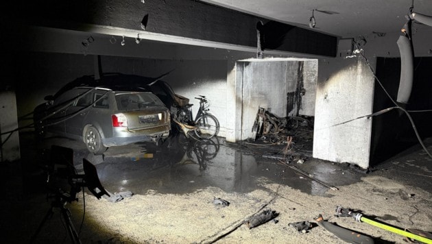 Die Höhe des entstandenen Sachschadens steht noch nicht fest.