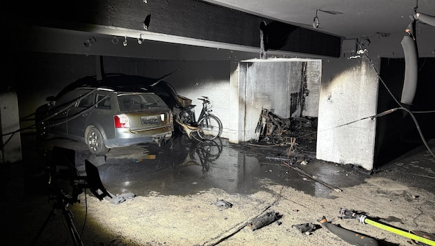 Die Höhe des entstandenen Sachschadens steht noch nicht fest.