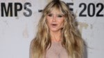 So gestylt hat man Heidi Klum vermutlich zum ersten Mal gesehen ...