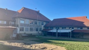Die Volksschule St. Kanzian ist in die Jahre gekommen – nun wird ausgebaut.