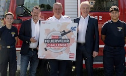 ORF-Landesdirektor Alexander Hofer , „Krone“-Geschäftsführer Gerhard Valeskini und Dietmar ...