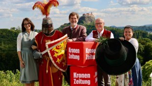 Veronika Kollmanitsch (Tourismusregion Thermen- und Vulkanland), Ballveranstalter und Obmann des ...