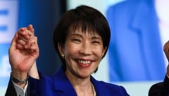 Sanae Takaichi dürfte Japans erste Premierministerin werden.